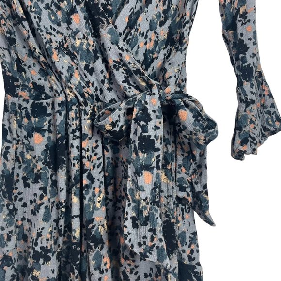 Free People | All The Right Ruffles Floral Print Romper - Picture 5 of 10